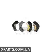 Колодки барабанні торм. система bendix 180X42 Asam 30957
