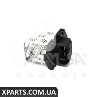 Резистор вентилятора охолодження Renault Logan Clio Megane Kangoo Sandero Scenic Duster 00с конд Asam 30960