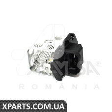 Резистор вентилятора охолодження Renault Logan Clio Megane Kangoo Sandero Scenic Duster 00с конд Asam 30960