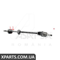 Напіввісь SANDERO II/LOGAN II 1.5dCI 05Пр. Asam 30969