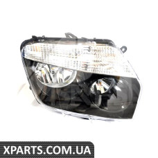 RENAULT фара прав.чорна Duster Asam 32008