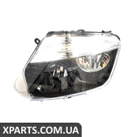 RENAULT фара лев. чорна Duster Asam 32009