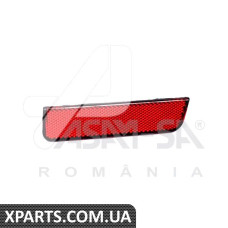 RENAULT Відбивач світла задн.прав.Duster Asam 32020