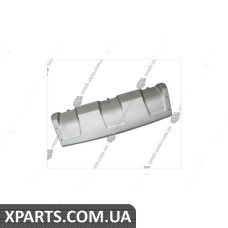 Накладка переднього бампера Renault Duster (10-) ASAM 32073