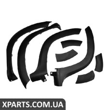 Розширювачі колісних арок Renault Duster 108 шт. Asam 32085