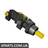 Циліндр гальмівний головний Renault Logan Sandero Duster 1.4i 1.5d 1.6i 2.0i 05- Asam 32117