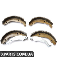 Колодки барабанні торм. система bendix 180X42E MARK Asam 32390