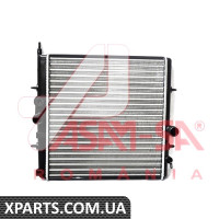 Радіатор охолодження PEUGEOT 206 Asam 32453