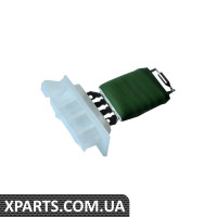 Реостат вентилятора обігрівача Duster/Logan/Sandero 07- Asam 32674