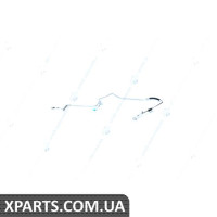 Трубка кондиціонера Renault Logan 1.2i 1.4i 1.6i 04- Asam 32691