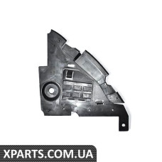 Захист бампера перед левом Renault Logan Sandero 12- Asam 32899