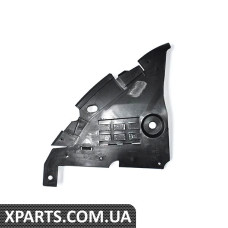 Захист бампера перед правами Renault Logan Sandero 12- Asam 32900