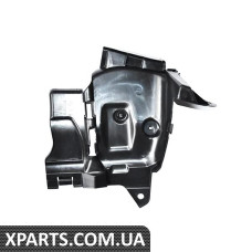 Захист бампера перед левом Renault Logan Sandero 12- Asam 32901