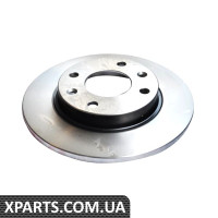 Диск гальмівний перед Peugeot 206 Asam 32910