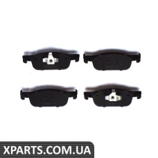 Колодки гальмівні перед Renault Logan II Sandero II Asam 55163