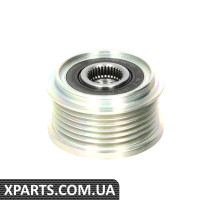 FIAT Шків генератора Ducato 22 06-CITROEN Jumper 22-30 06-FORD Transit Asam 55213