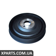 Шкив коленвала 1.4-1.6d KANGOO/DUSTER LOGAN/QASHQAI 01- Asam 55267