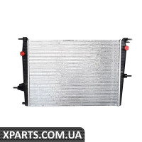 Радіатор води Megane/Scenic/Fluence 1.6i 16V 08- Asam 55342