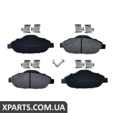 Колодка тормозная передняя комплект Peugeot 308 123008 09- Asam 55368