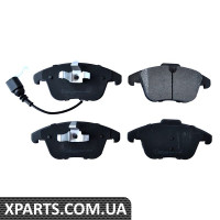 Колодки гальмові передні VW TIGUAN SHARAN AUDI Q3 Asam 55404