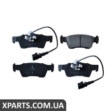 Гальмівні колодки передні VW TOUAREG Asam 55420
