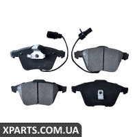 Колодки гальмові передні AUDI A6 Asam 55430