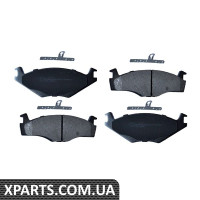 Колодки гальмові передні Seat Cordoba Ibiza II III/VW Polo 02- Asam 55454