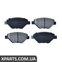 Гальмівні колодки перед. Megane II 1.4 i 02- Asam 55463