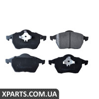 Колодки гальмові передні AUDI A3 SKODA OCTAVIA SEAT TOLEDO II VW BORA GOLF PASSAT Asam 55467