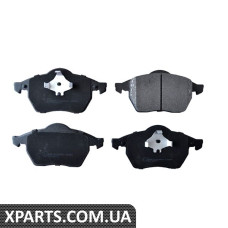 Тормозные колодки передние AUDI A3 SKODA OCTAVIA SEAT TOLEDO II VW BORA GOLF PASSAT Asam 55467