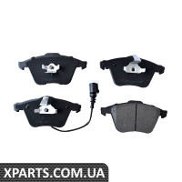 Колодки гальмові передні Audi A3/Skoda SuperB II/VW Passat Golf V 03- Asam 55468