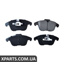 Колодка гальмівна передня комплект Citroen C5 08-/Peugeot 407 04508 10 Asam 55470