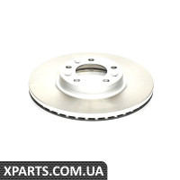 Диск гальмівний передній Peugeot 407 05508 18607 00 Asam 55536