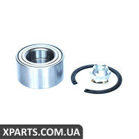 Підшипник маточини перед Renault Clio 05Megane Scenic 03Dokker Captur 12с ABS Asam 55651