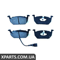 Гальмівні передні колодки Audi A3 13-Seat LeonSkoda Octavia IIIGolf VII 12- Asam 55749