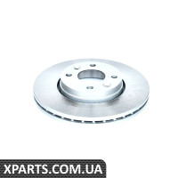 Гальмівний диск перед. Kangoo/Dokker/Lodgy/Citan 08258x22 Asam 55751