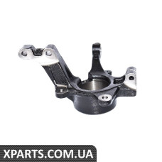 Кулак поворотний лівий Renault Logan 04c ABS Asam 55825
