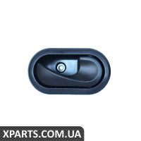 Внутрішня ручка правих дверей чорна Asam 55829