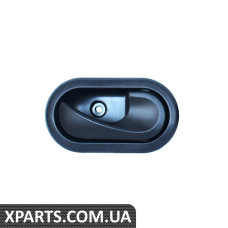 Внутрішня ручка правих дверей чорна Asam 55829