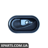 Внутрішня ручка лівих дверей чорна Asam 55830