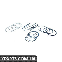 Комплект поршневих кілець STD LoganSandero к-т 1.4 1.6 Asam 55838