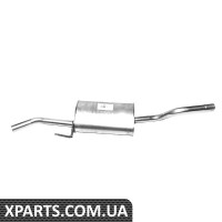 Глушник основний Renault Clio 1.4 00 Asam 56607