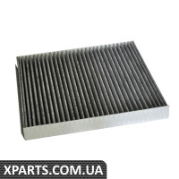 Фільтр салону Caddy 96-04/Golf 92-98/Passat 01-05/Octavia 96-11 вугільний Asam 70387