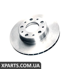 Диск гальмівний перед Citroen Jumper/Fiat Ducato/Peugeot Boxer 94-Asam 71253