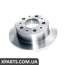 Диск гальмівний перед Citroen Jumper/Fiat Ducato/Peugeot Boxer 06-Asam 71254