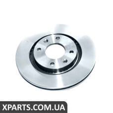 Диск гальмівний передній Citroen C3 C4 DS3 DS4 Berlingo/Peugeot 207208307 Partner 96- Asam 71259