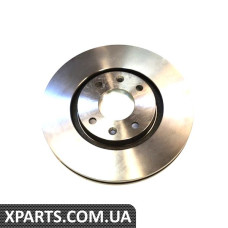 Диск гальмівний передній Citroen C3 C4 DS3 DS4 Berlingo/Peugeot 207208307 Partner 96- Asam 71261