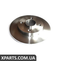 Диск гальмівний перед Citroen C3 C4 DS3 04-/Peugeot 207 208 307 308 408 2008 06- Asam 71262