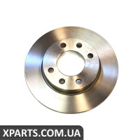 Диск передній гальмівний Citroen C2C3 C4 Berlingo/Peugeot 307 Partner 00- Asam 71263