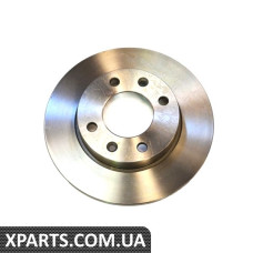 Диск передній гальмівний Citroen C2C3 C4 Berlingo/Peugeot 307 Partner 00- Asam 71263